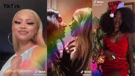 Oh No My Sexuality It S Broken 🧎🏾‍♀️ Wlw Tiktok Compilation For The Girls And Gays Youtube