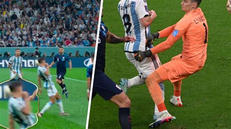 La Fifa Favorece A Messi Cuáles Son Las Dos Jugadas Que Indignan A