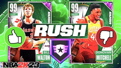 New Dark Matter Rush Cards In Nba K Myteam Which Players Are Worth