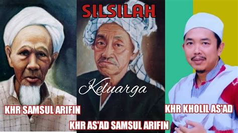 KHR AS AD SYAMSUL ARIFIN Silsilah Keluarga Situbondo Projects Desa