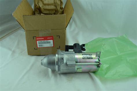 New Honda Genuine Starter Motor Assembly Oem Ph A Cr