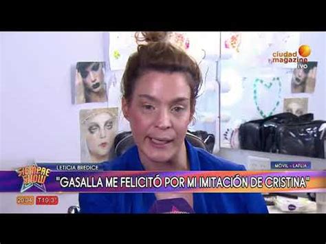 El accidente hot de Leticia Brédice