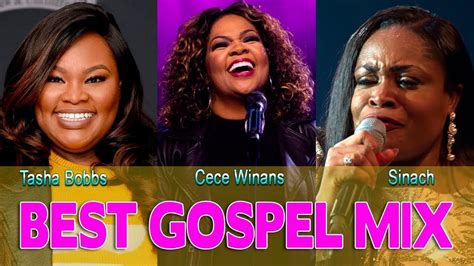 Best Gospel Mix 2023 🎵 Gospel Singers Tasha Cobbs Cece Winans Sinach