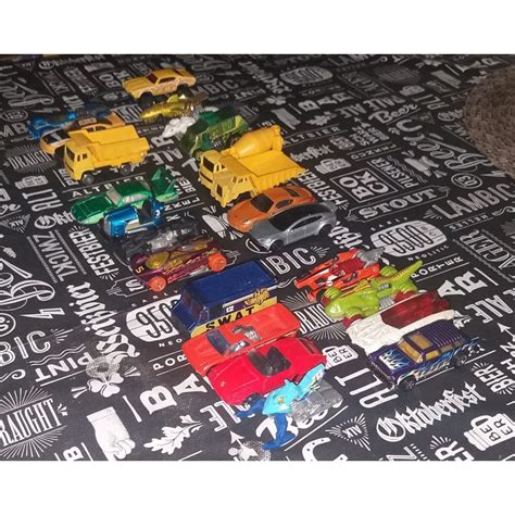 Hot Wheels Lote Usados Shopee Brasil