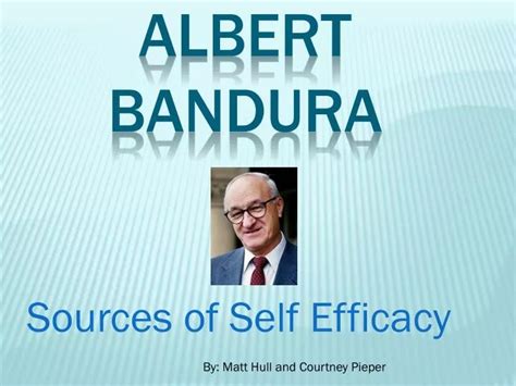 Ppt Albert Bandura Powerpoint Presentation Free Download Id1972720