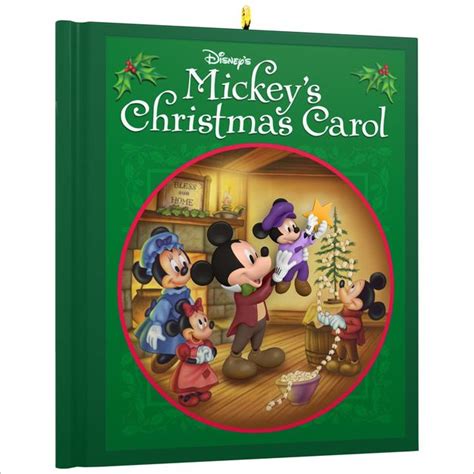 Mickeys Christmas Carol Poster