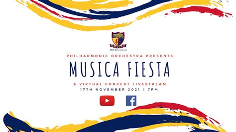 Acs International Musica Fiesta Virtual Concert Livestream Youtube