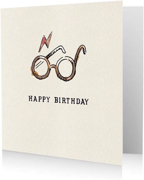 Danilo Promotions Limited Birthday Card Harry Potter Happy Birthday