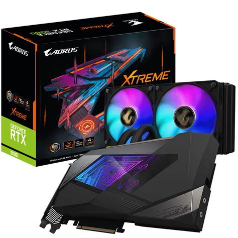 Aorus Geforce Rtx™ 3080 Xtreme Waterforce 10g Rev 2 0 Key Features Graphics Card Gigabyte