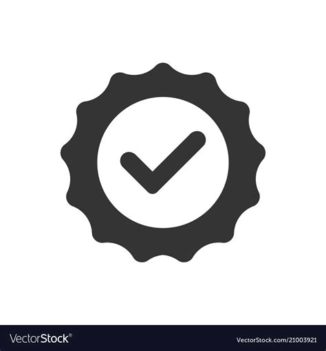 Premium Badge Icon Royalty Free Vector Image Vectorstock