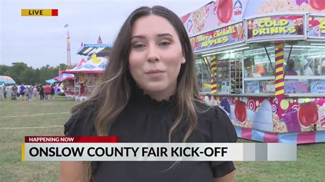 Onslow County Fair In Full Swing Runs Through Saturday Youtube