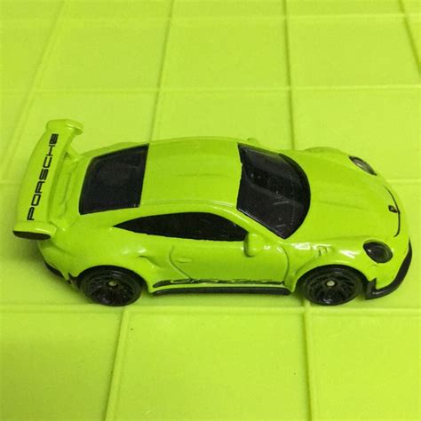 Hot Wheels Porsche Gt Rs Shopee Malaysia