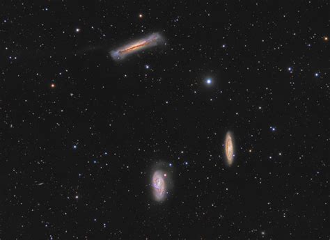 Pictures Of The Leo Triplet Bbc Sky At Night Magazine