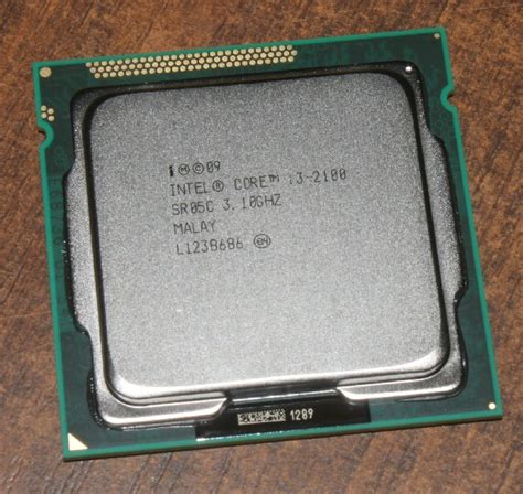 Intel Core I3 2100 Dual Core 3 10ghz Cpu