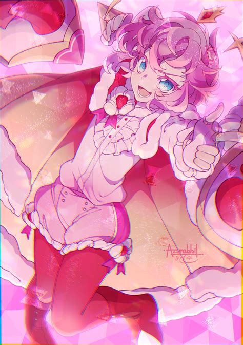 Strawberry Crepe Cookie Cookie Run Drawn By Miomawla Danbooru