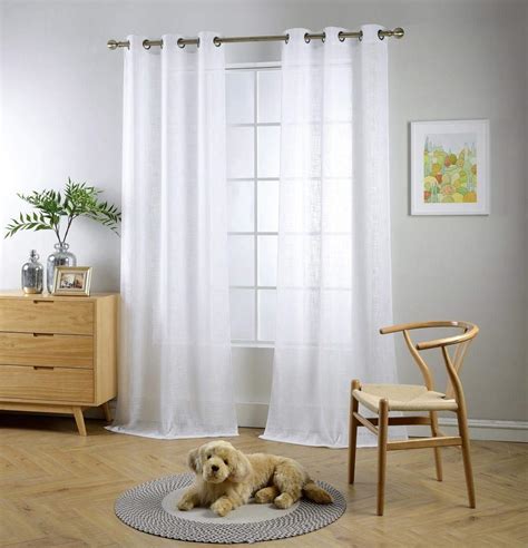 Sheer White Curtains Sale – Curtains & Drapes 2023