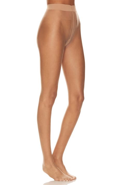 Wolford Nude Tights In Gobi Revolve