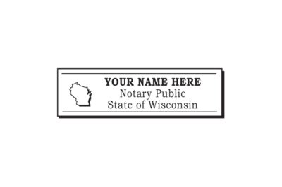 Wisconsin Notary Supplies Package Notary Net