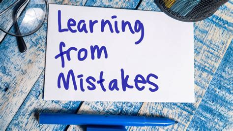 150 Best Quotes That Teach Us To Learn From Mistakes