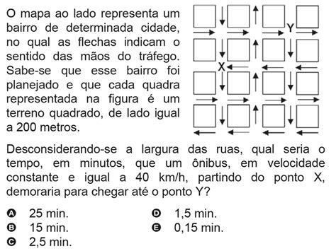 Questões De Matemática Básica Enem