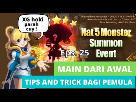 BERKAH EVENT ULANG TAHUN SW MAIN DARI AWAL EPS 25 Summoners War