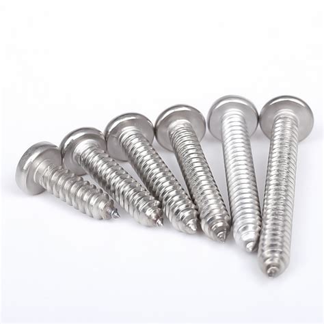 A A Pan Head Wood Screw Cross Stainless Steel Self Tapping Screw