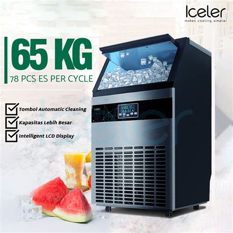 Jual Mesin Es Batu Kristal Kg Perhari Iceler Mesin Es Cube Untuk Cafe