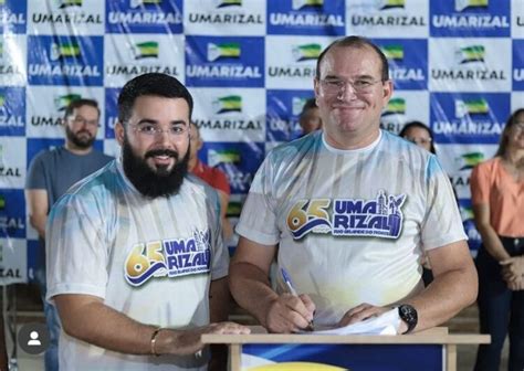 Prefeito Assina Ordem De Servi O De Importantes Obras Em Umarizal