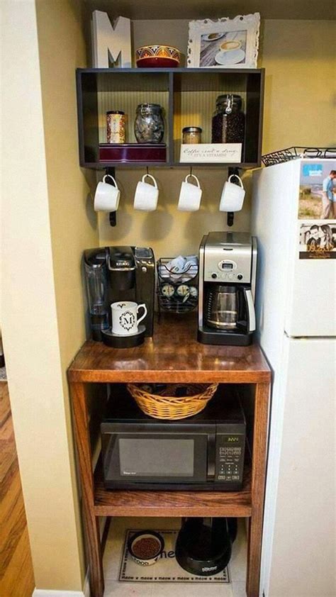 Como montar un Coffee bar en casa o estación de café