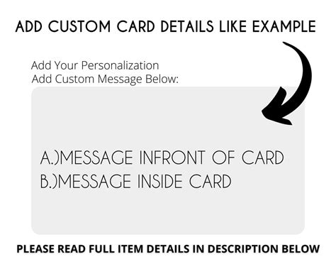 Create Your Own Card Design Your Own Card Custom Card - Etsy