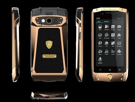 Lamborghini Luxury Phone With Android 4.2 | luxuryvolt.com