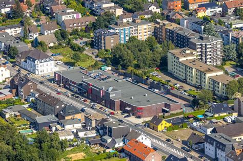 Luftaufnahme Bochum Supermarkt Rewe Im Ortsteil H Ntrop In Bochum Im