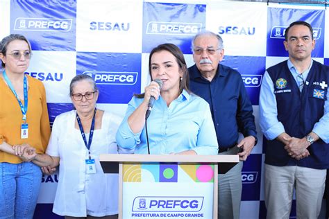 Campo Grande Inaugura Novo Centro De Atenção Psicossocial