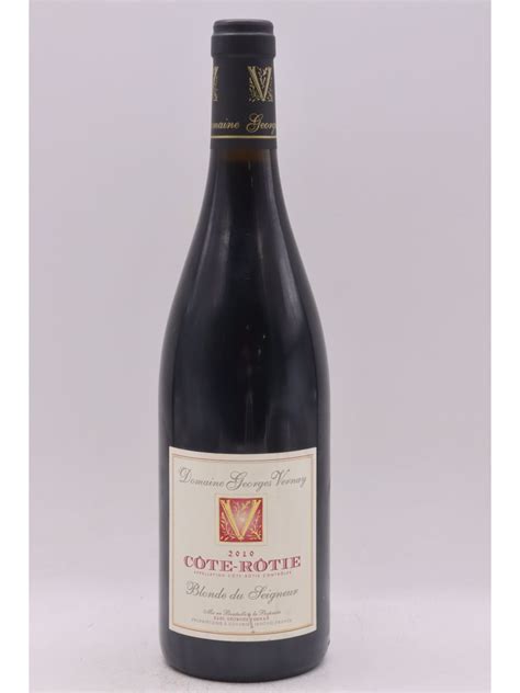 Georges Vernay C Te R Tie La Blonde Du Seigneur