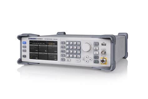 Ssg5000x Series Rf Signal Generator Siglent