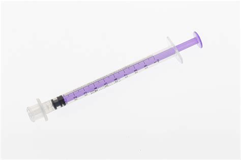 Full Range Of Enfit Single Use Syringes For Enteral Delivery