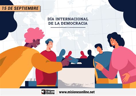 Día Internacional De La Democracia ¿por Qué Se Celebra Cada 15 De