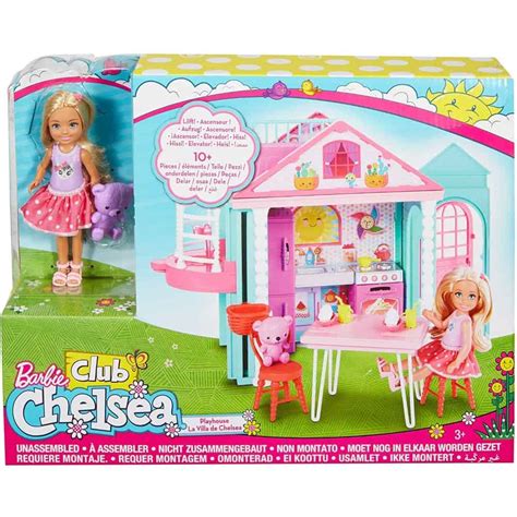 Barbie Chelsea Clubhouse - The Model Shop