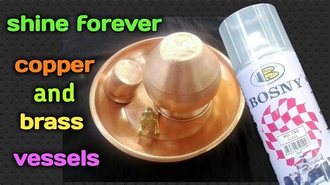 How To Clean And Protect Copper Brass Vessels How To Protect Shine