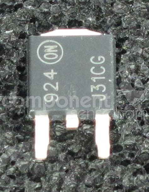 MJD31CT4G Onsemi Datasheet PDF Technical Specs