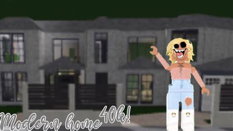 Bloxburg House Tutorial 40K