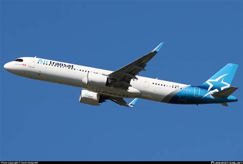 C GOIP Air Transat Airbus A321 271NX Photo By Joost Alexander ID