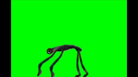 Subway Crawler Jumpscare Trevor Henderson Green Screen Free To Use