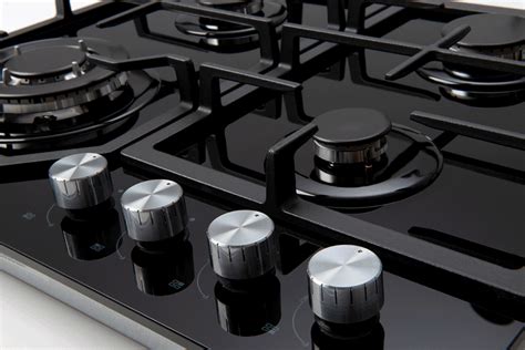 90cm Gas on Glass Cooktop - Cooktops, Appliances in Perth