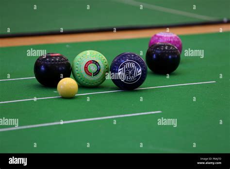 Short mat bowls hi-res stock photography and images - Alamy