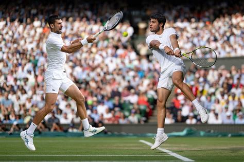 AO VIVO Acompanhe Alcaraz X Djokovic Na Final De Wimbledon Em Tempo Real