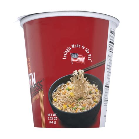 Ramen Express Beef Flavor Ramen Cup Noodle 2 25 Oz Each Pack Of 12