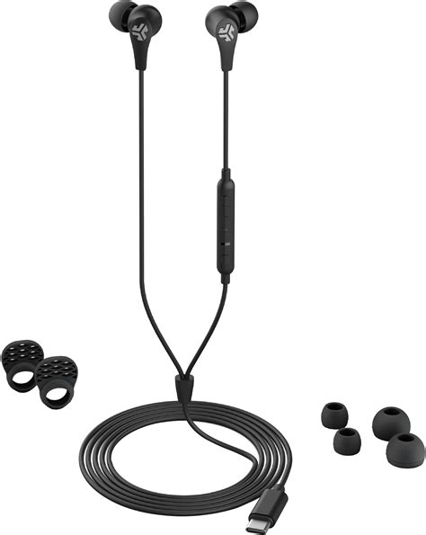 Jlab Jbuds Pro Usb C Wired Earbuds Black Eprotpcrblk123 Best Buy