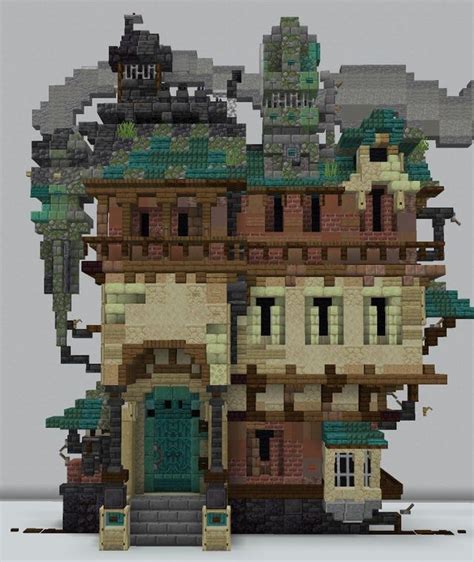 Steampunk house minecraft – Artofit