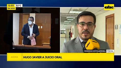 Video Hugo Javier Ir A Juicio Oral Abc Noticias Abc Color